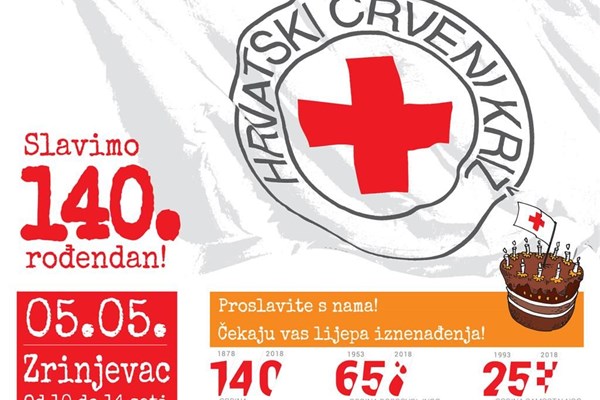 Pridružite nam se na Smotri Hrvatskog Crvenog križa! 